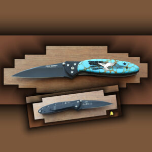 Kershaw "Old Glory" by Yellowhorse